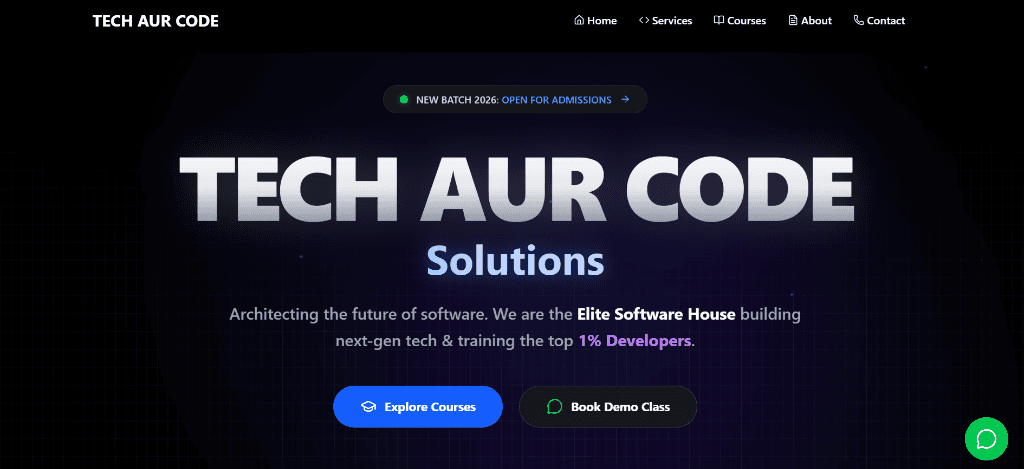 Tech Aur Code Solutions